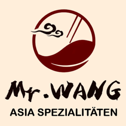 MR WANG Asia Spezialitäten logo.